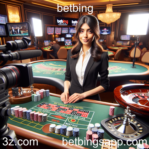 Descubra a Experiência Autêntica do Live Casino na Betbing
